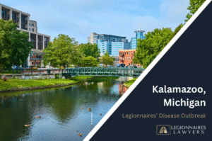 Kalamazoo Michigan city with Legionnaires' Disease Outbreak
