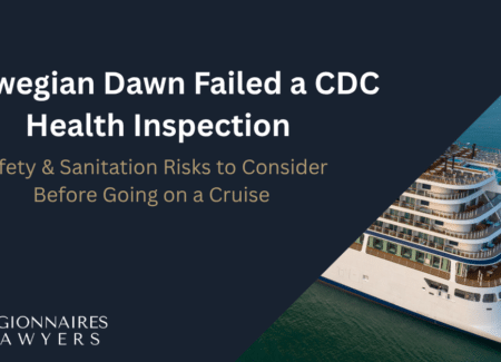 norwegian dawn failed a cdc health inspection