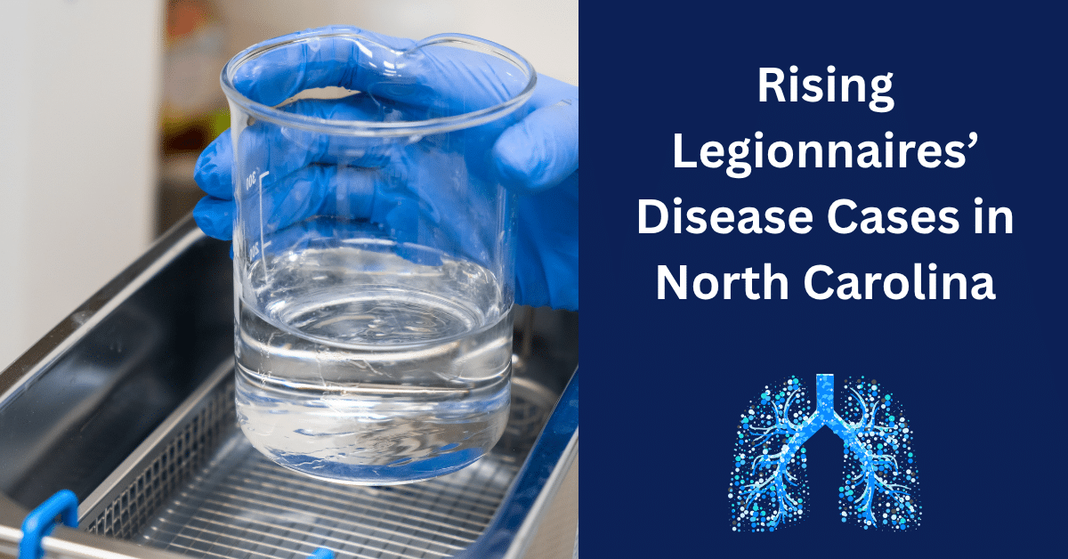 water testing for legionnaires disease being conducted in north carolina