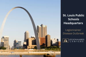 St. Louis Public Schools Legionnaires' disease outbreak
